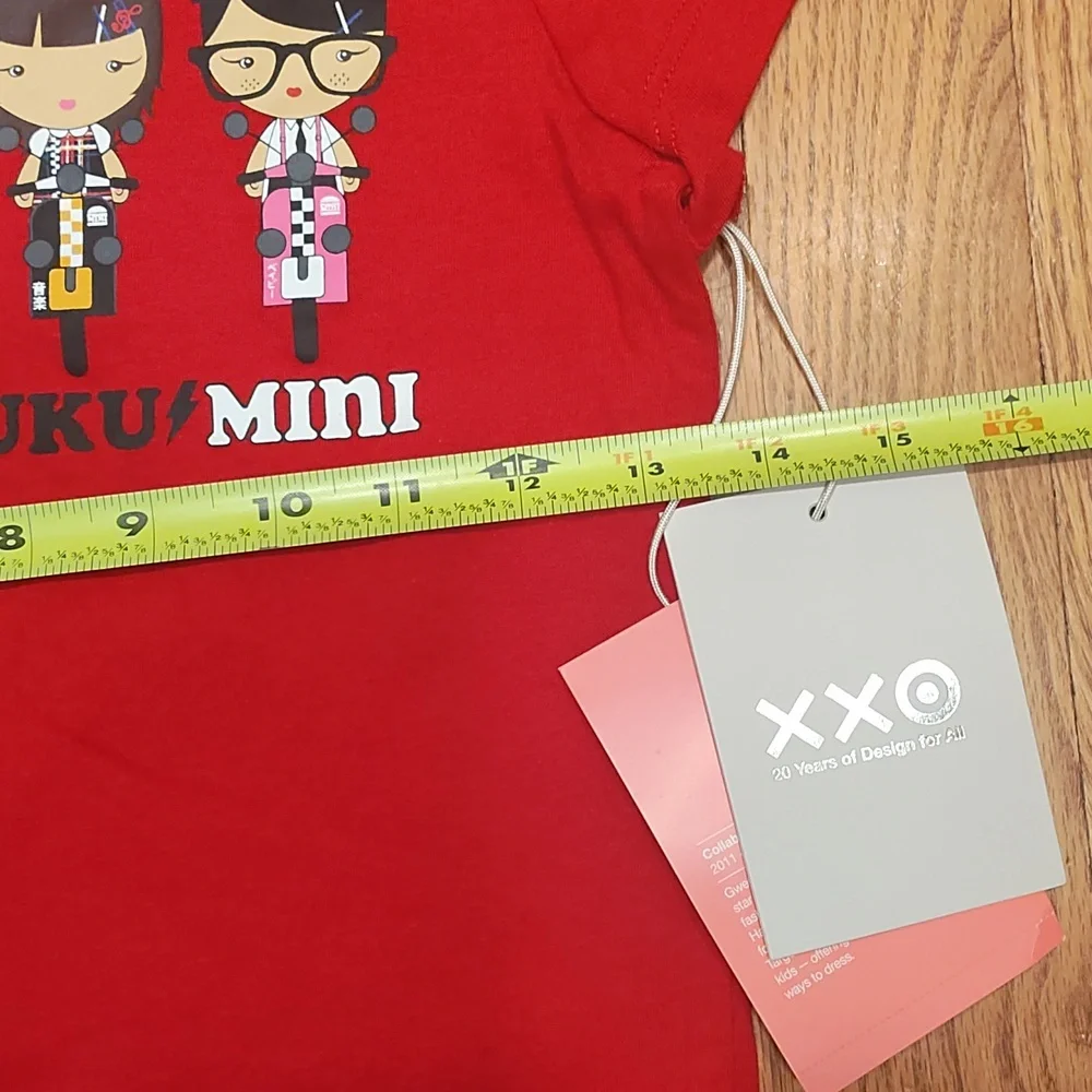 Red Kids T-Shirt - Picture 3 of 5